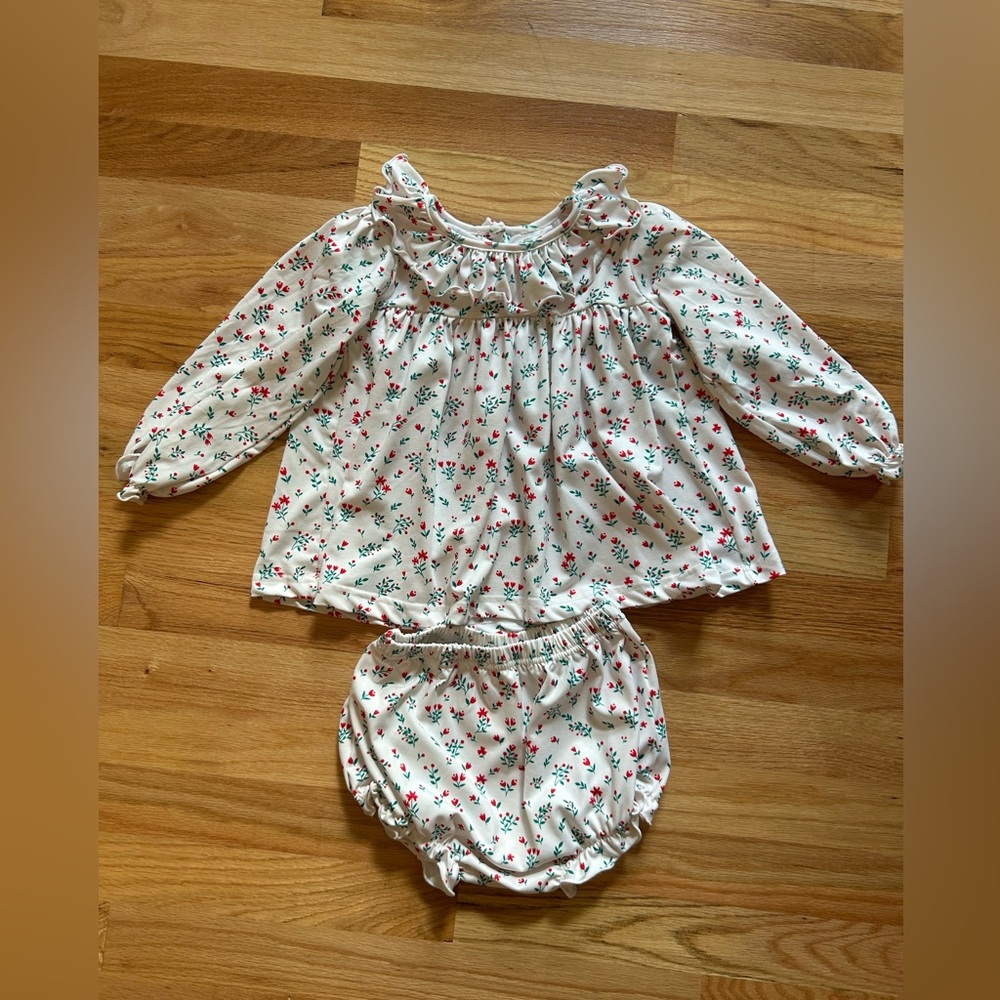 Floral Kids Matching Set